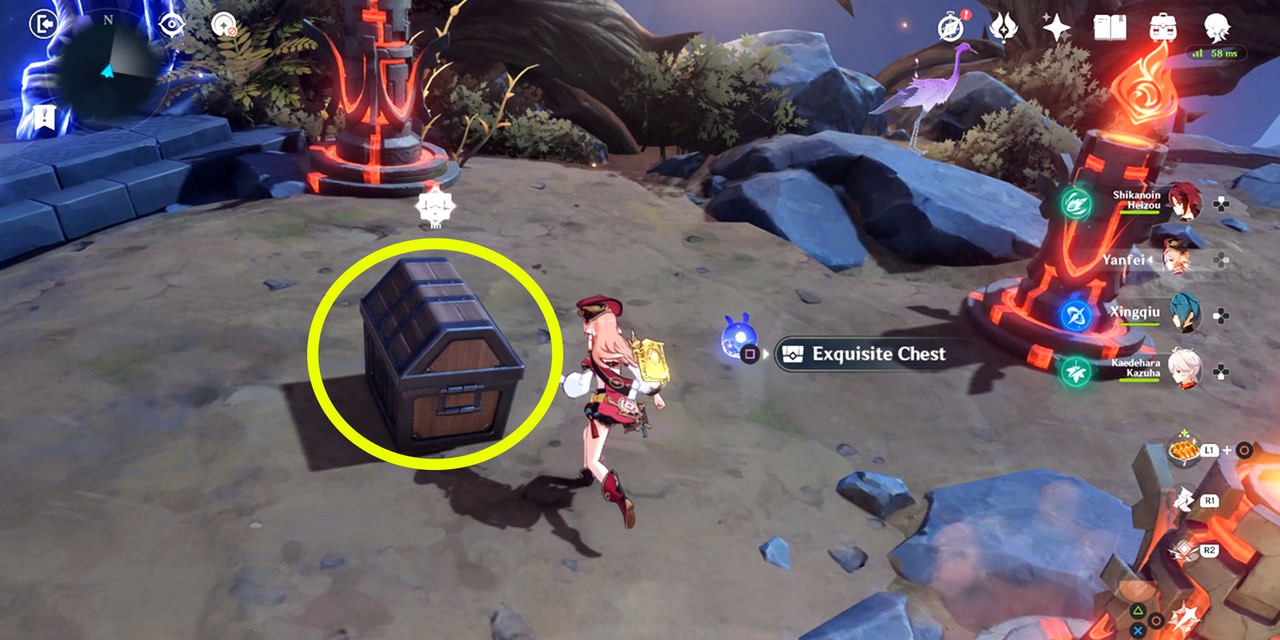 Genshin Impact 2.8 Where To Find Every Islands' Stirring Strings Chest