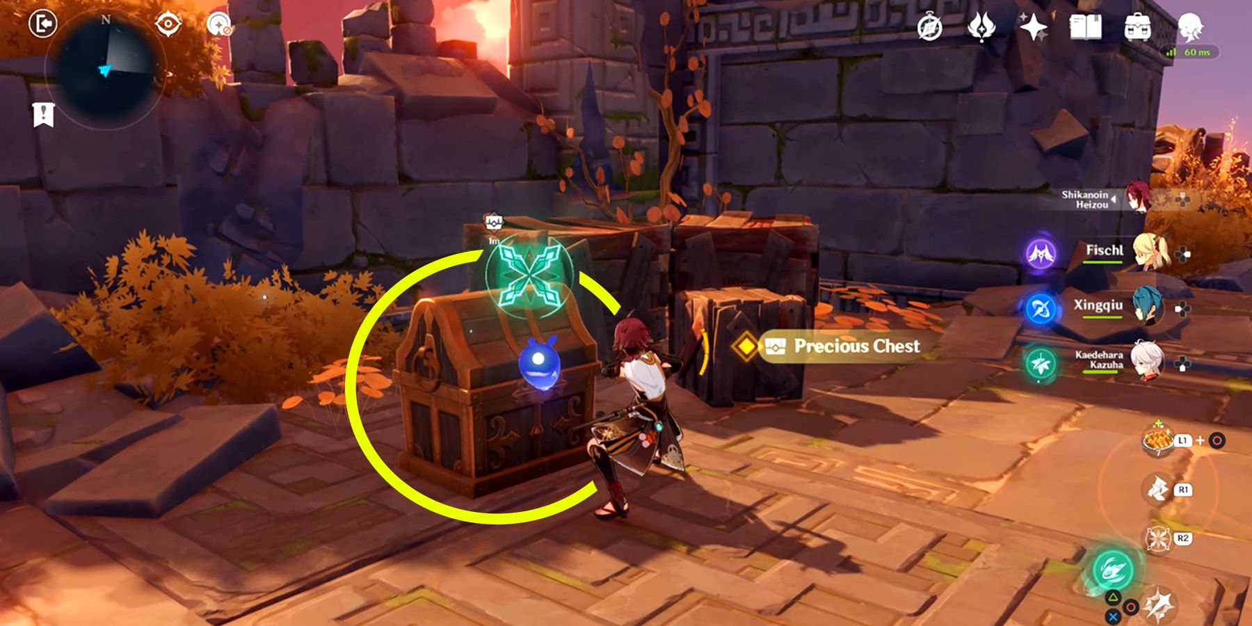 Genshin Impact 2.8 Where To Find Every Islands' Stirring Strings Chest