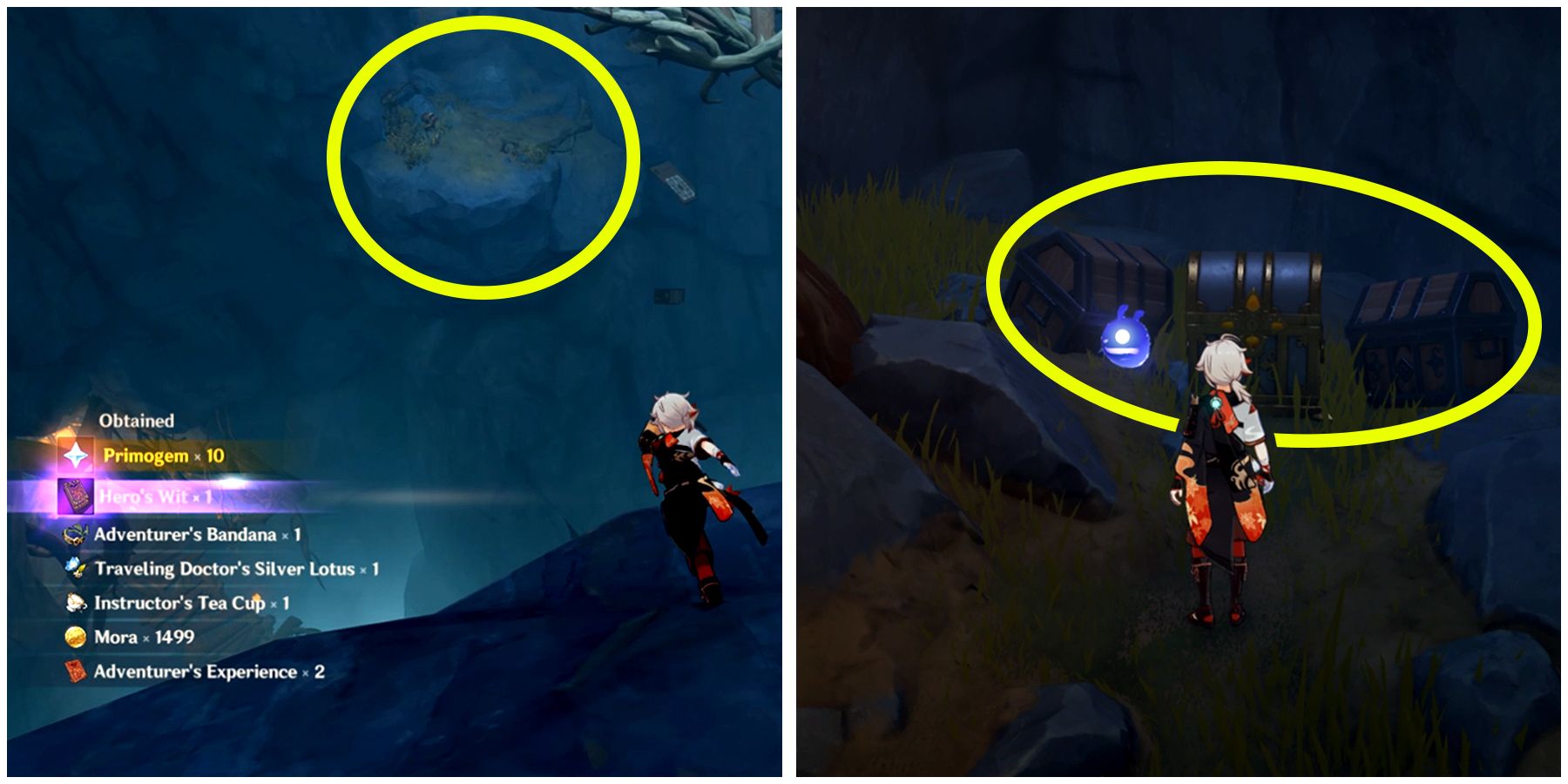 Genshin Impact 2.8 Where To Find Every Islands' Stirring Strings Chest