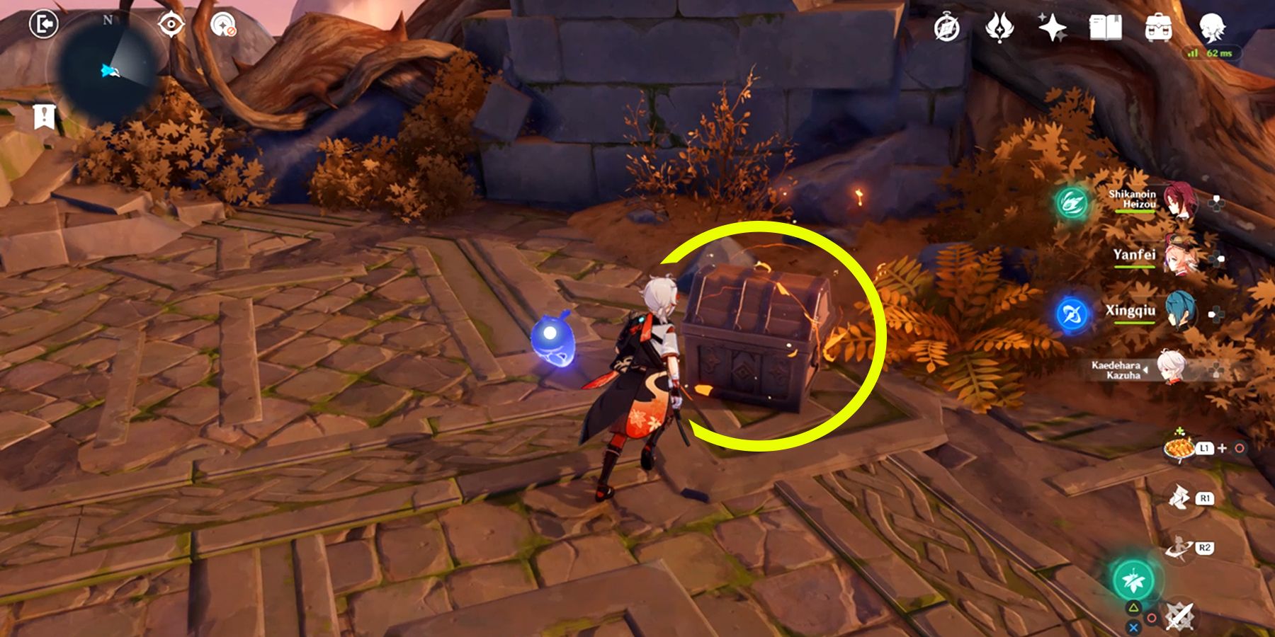 Genshin Impact 2.8 Where To Find Every Islands' Stirring Strings Chest