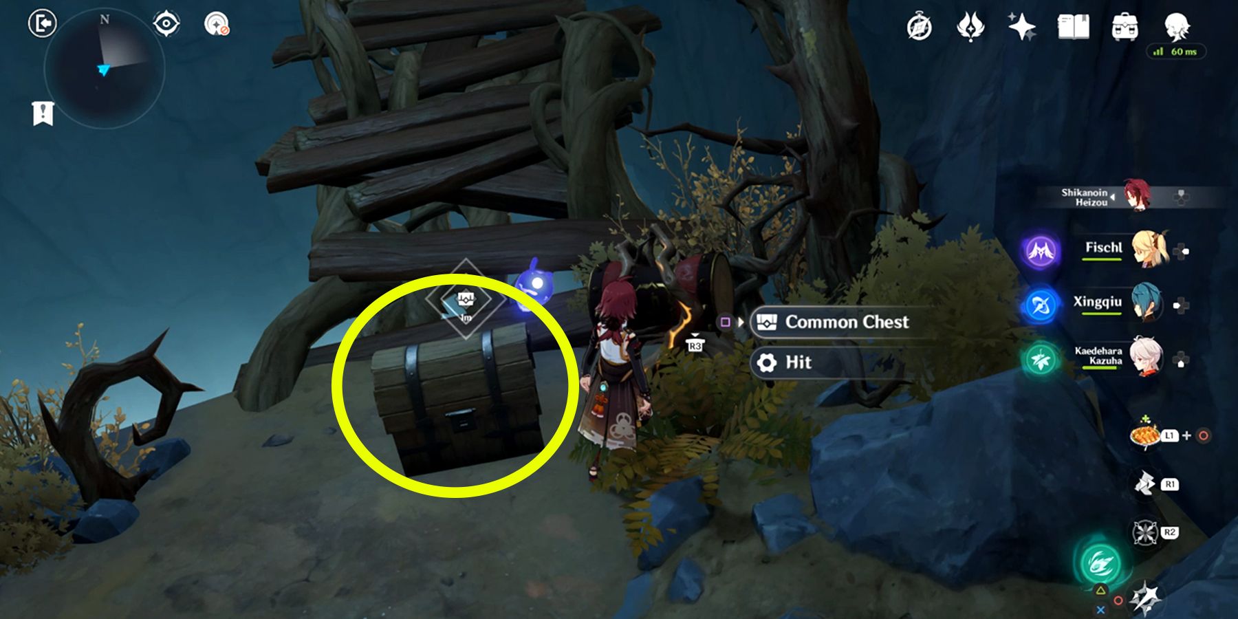 Genshin Impact 2.8 Where To Find Every Islands' Stirring Strings Chest