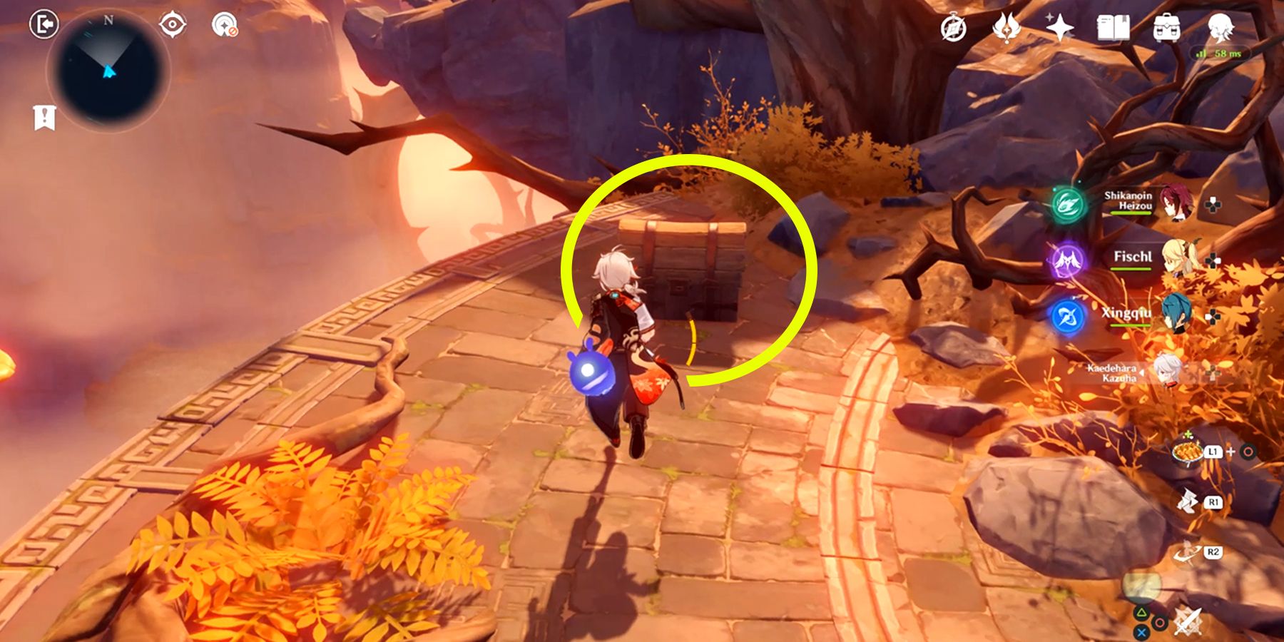 Genshin Impact 2.8 Where To Find Every Islands' Stirring Strings Chest