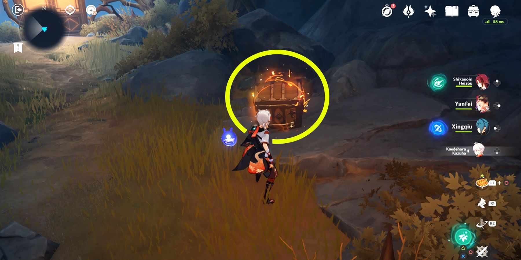 Genshin Impact 2.8 Where To Find Every Islands' Stirring Strings Chest