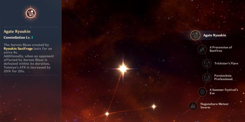 yoimiya c1 constellation in genshin impact