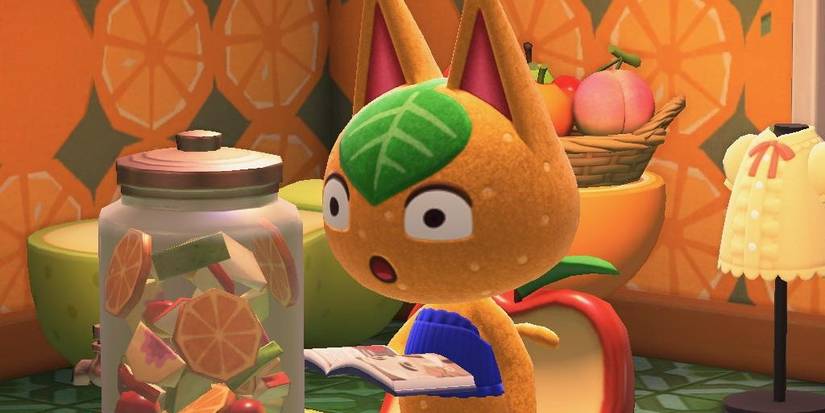 Tangy the cat villager from Animal Crossing: New Horizons