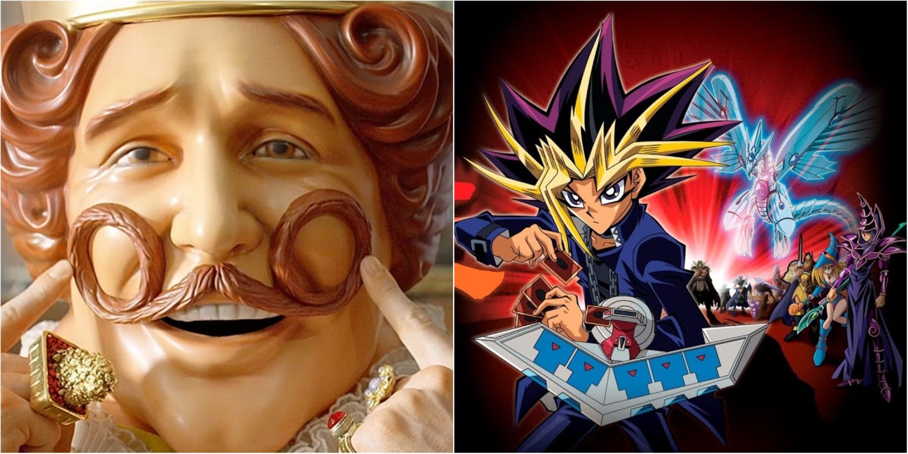 Yugioh burger hot sale king toys