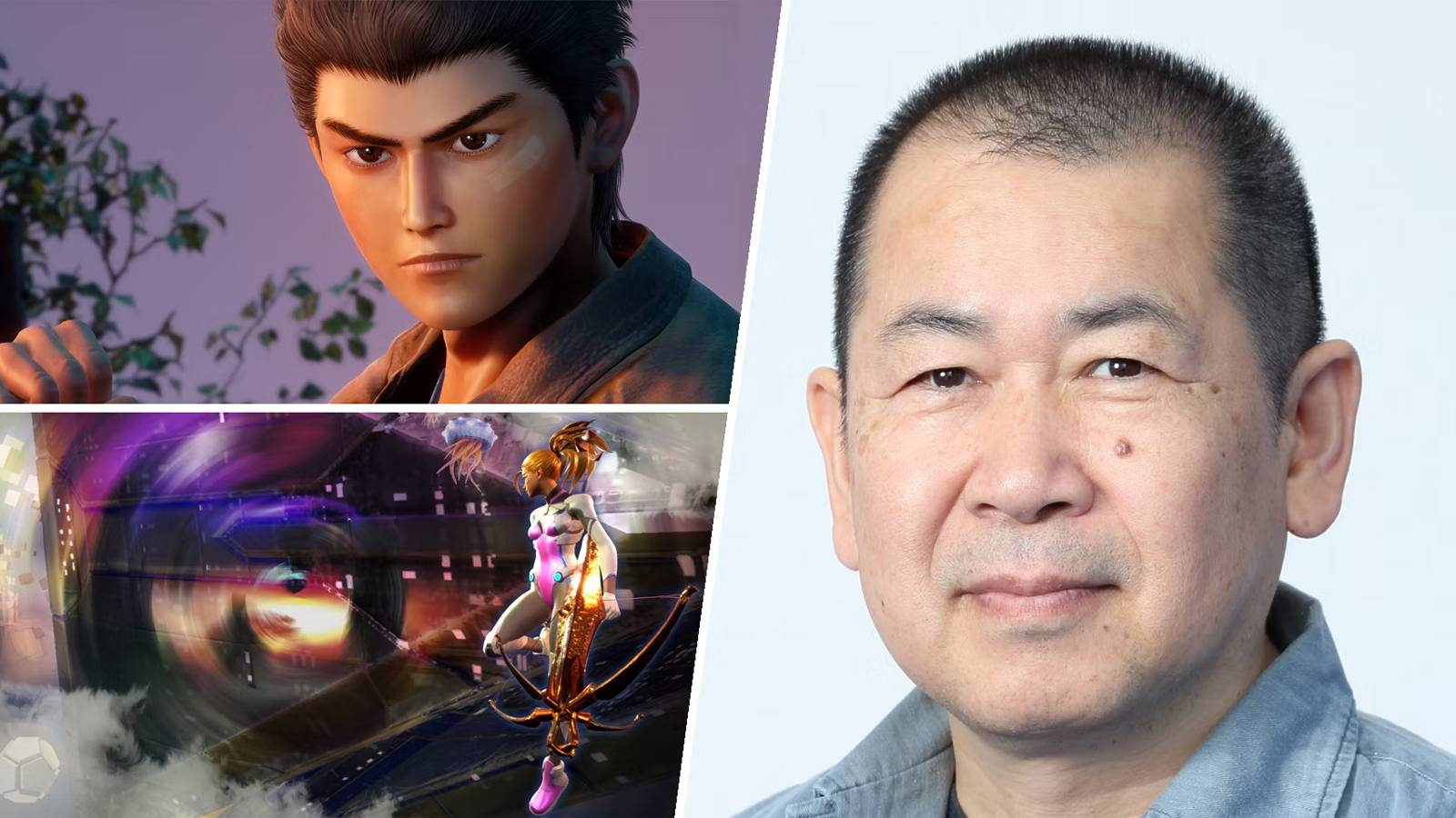 Shenmue 3, Air Twister, and Yu Suzuki