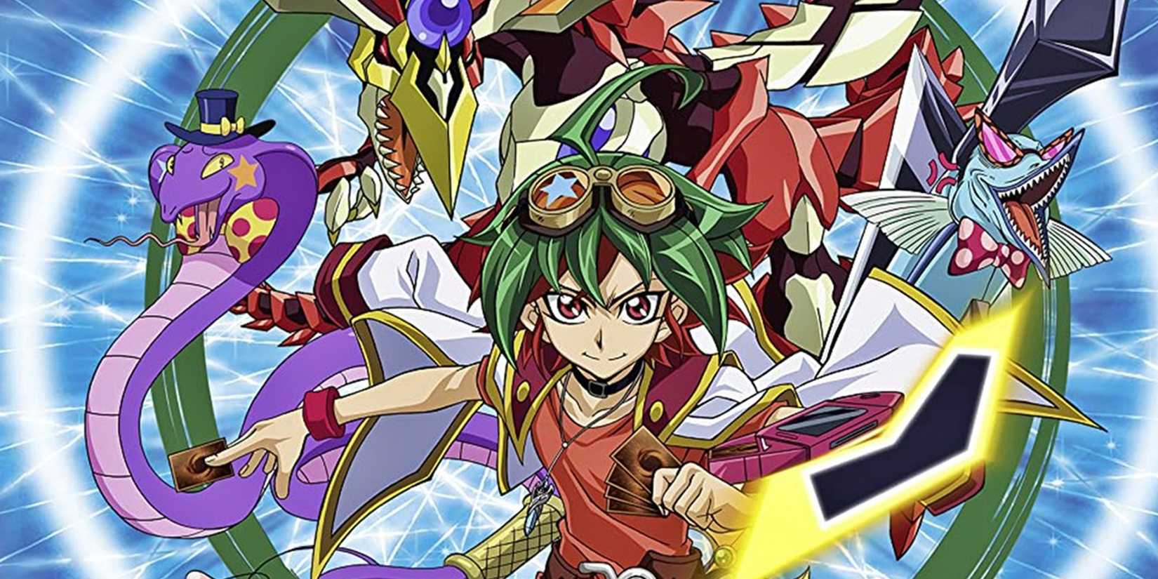 yugioh arc v 