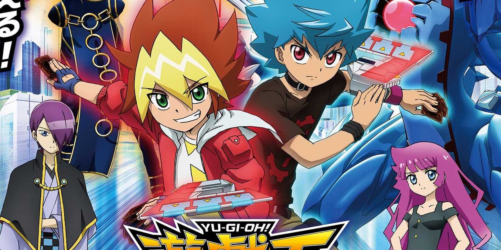 yugioh sevens