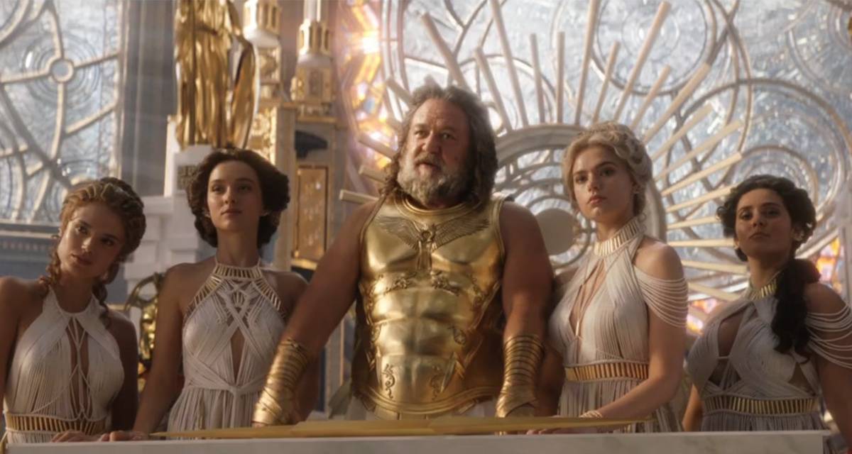 zeus in his courtroom