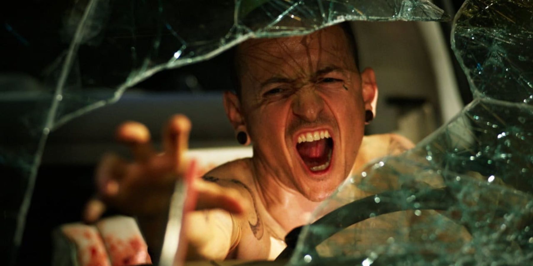 Chester Bennington in Saw 3D