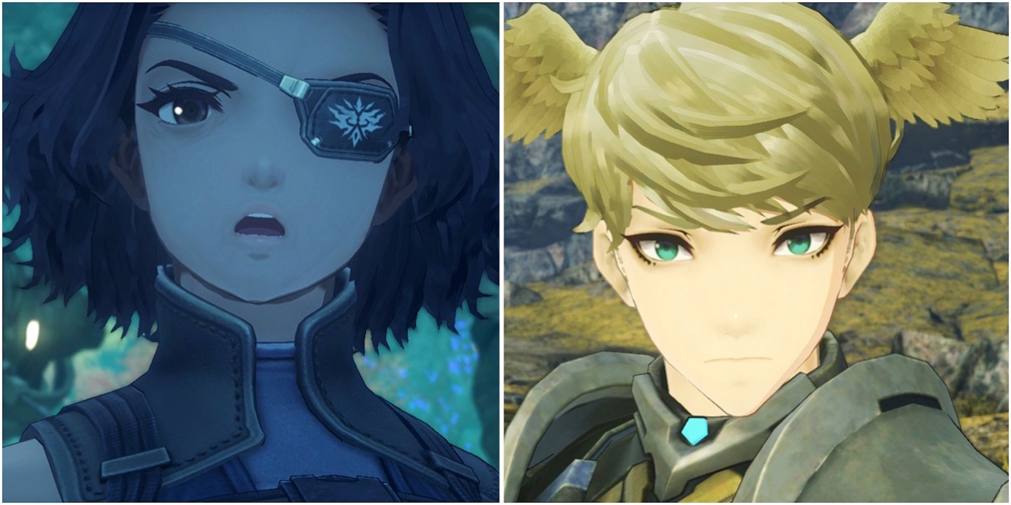 Monica and Zeon in Xenoblade Chronicles 3