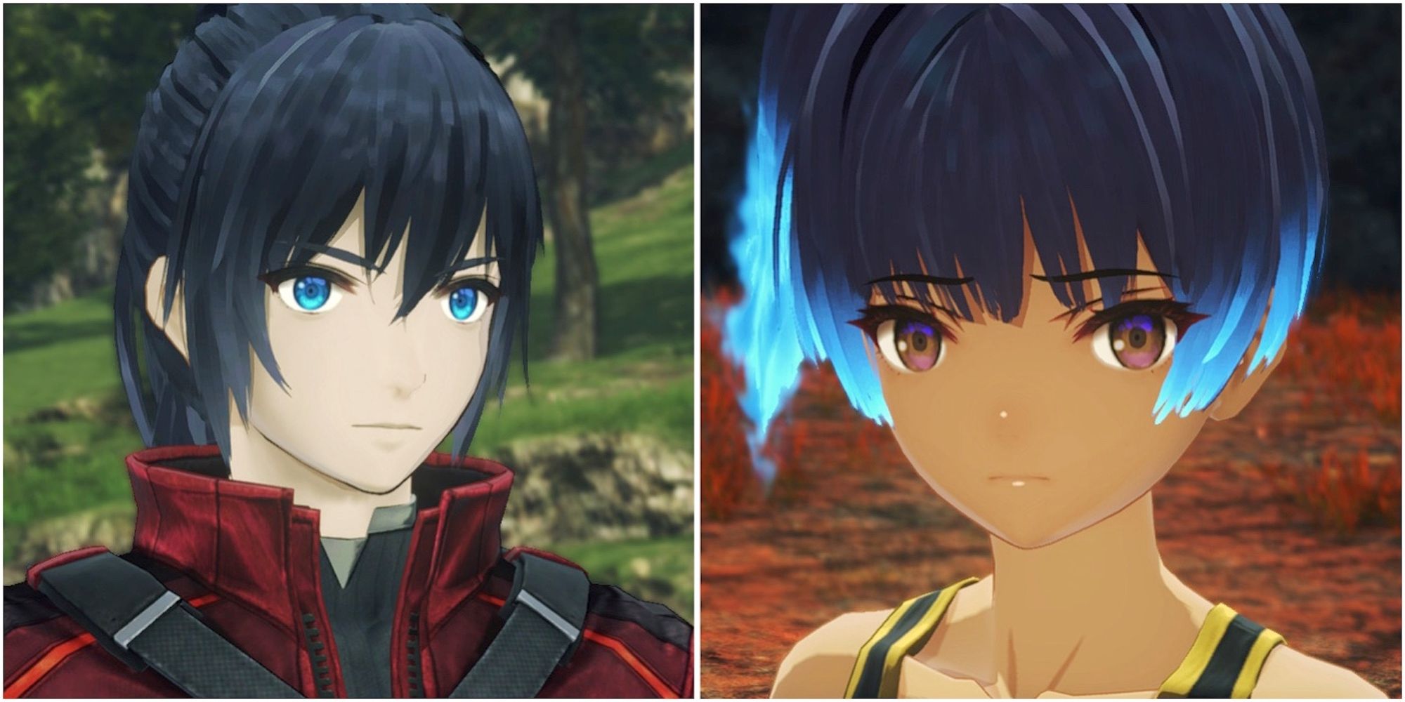 Noah and Sena in Xenoblade Chronicles 3