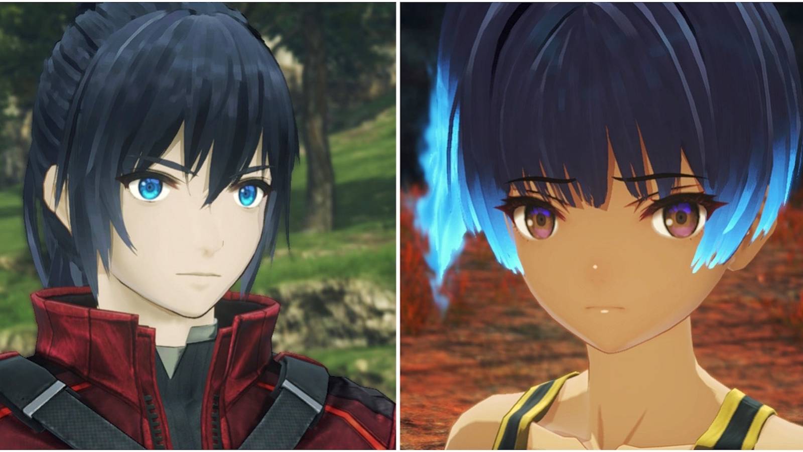 Noah and Sena in Xenoblade Chronicles 3