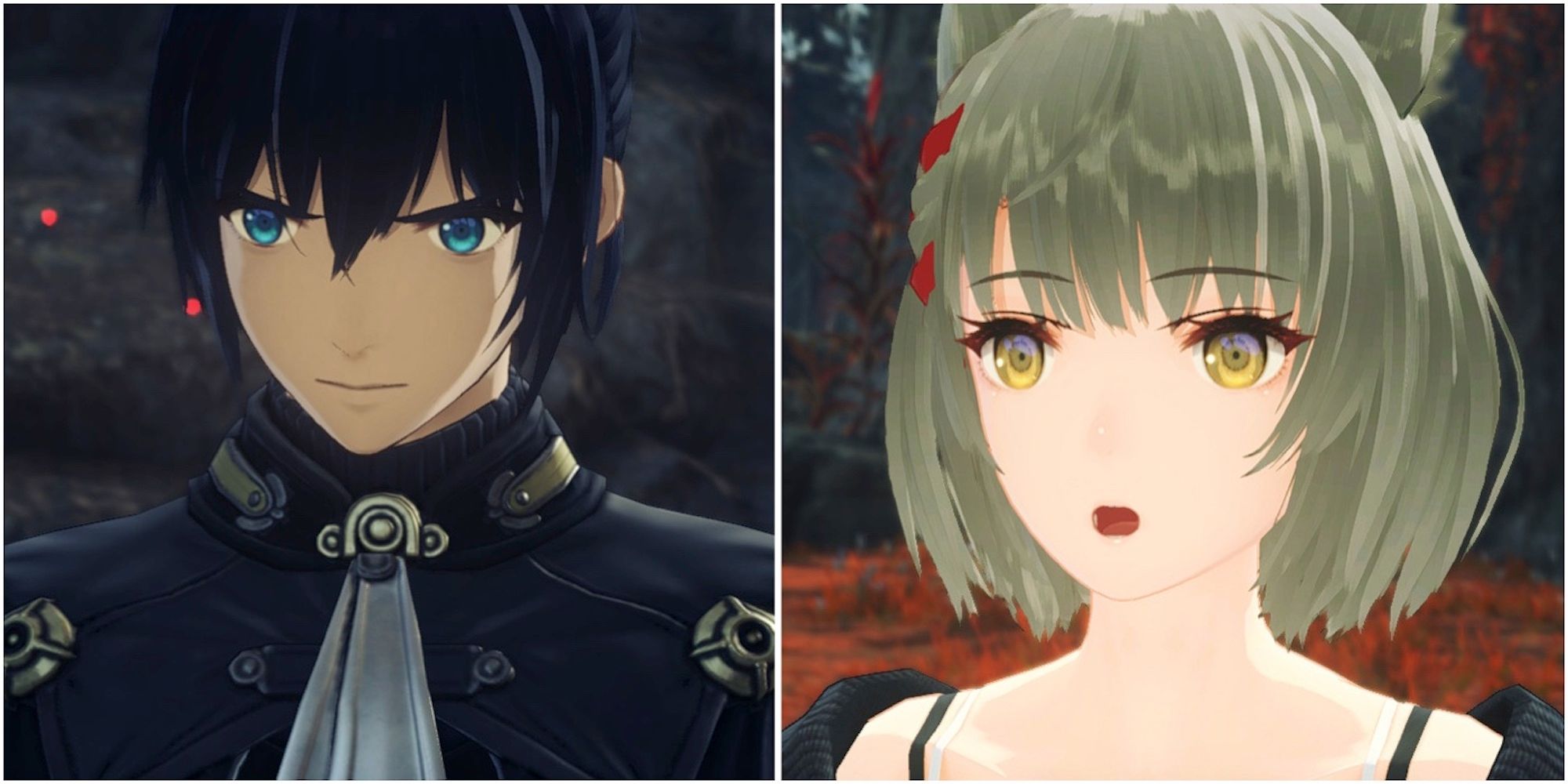 Noah and Mio in Xenoblade Chronicles 3