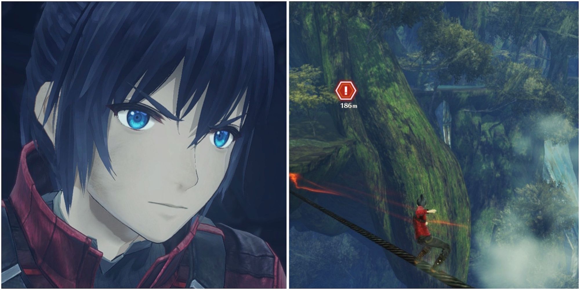 Noah and exploring the world in Xenoblade Chronicles 3