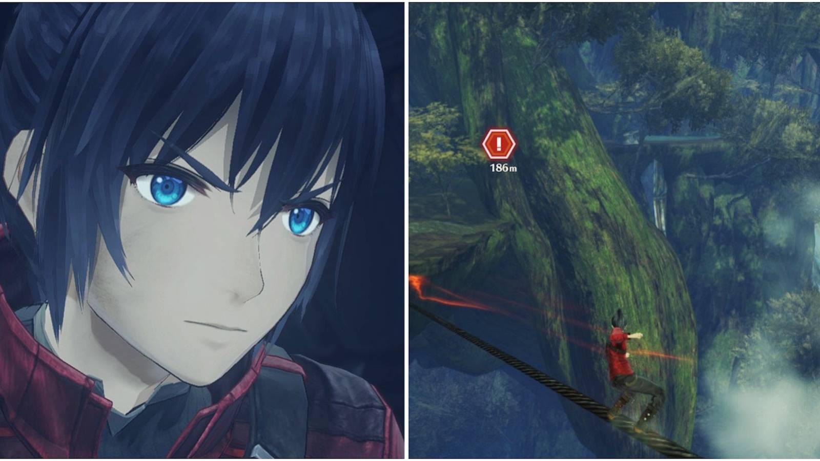 Noah and exploring the world in Xenoblade Chronicles 3