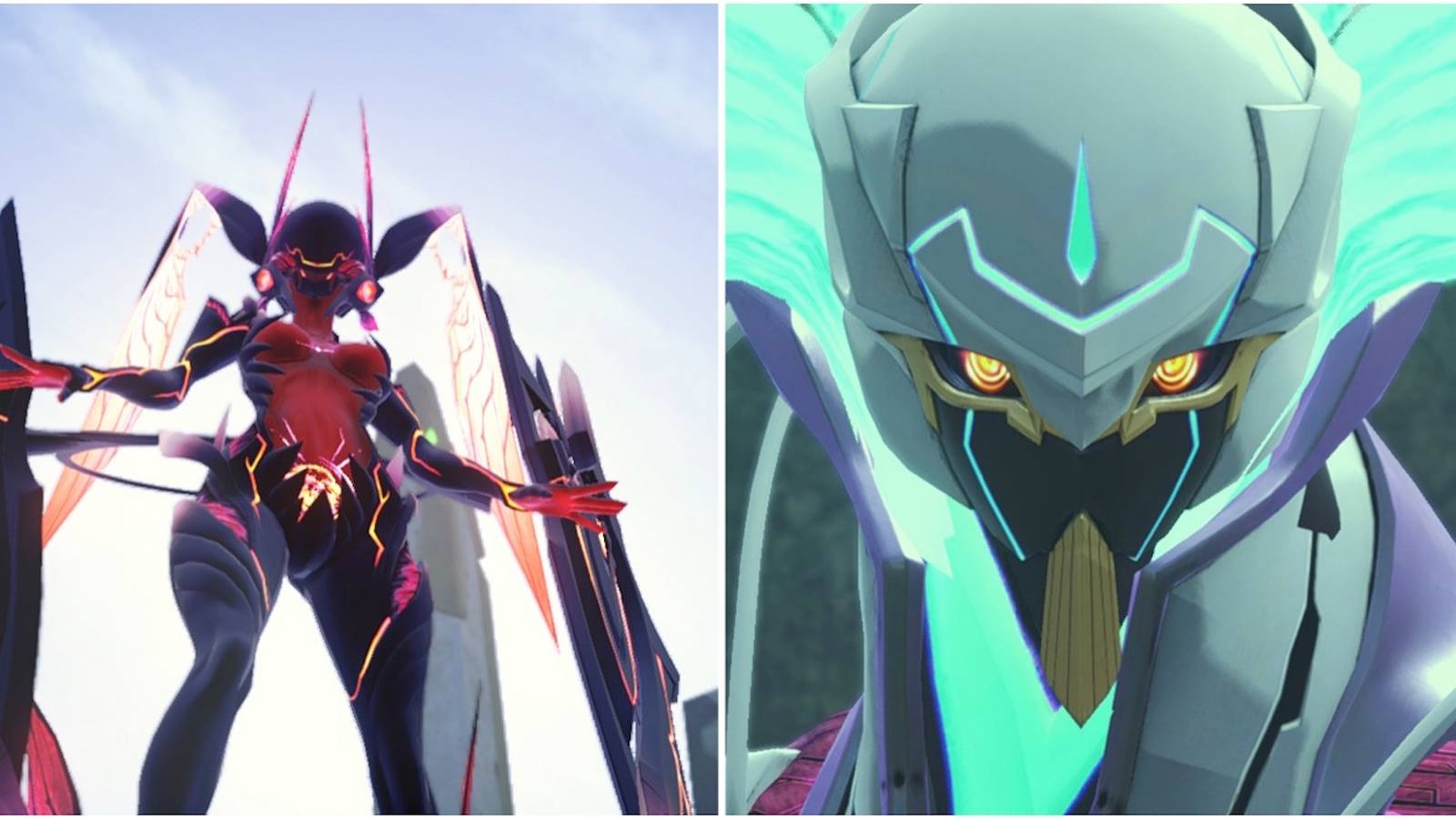 000000 Eunie and Taion’s mechs in Xenoblade Chronicles 3