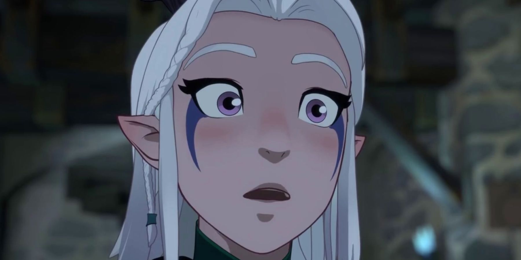 Rayla in The Dragon Prince