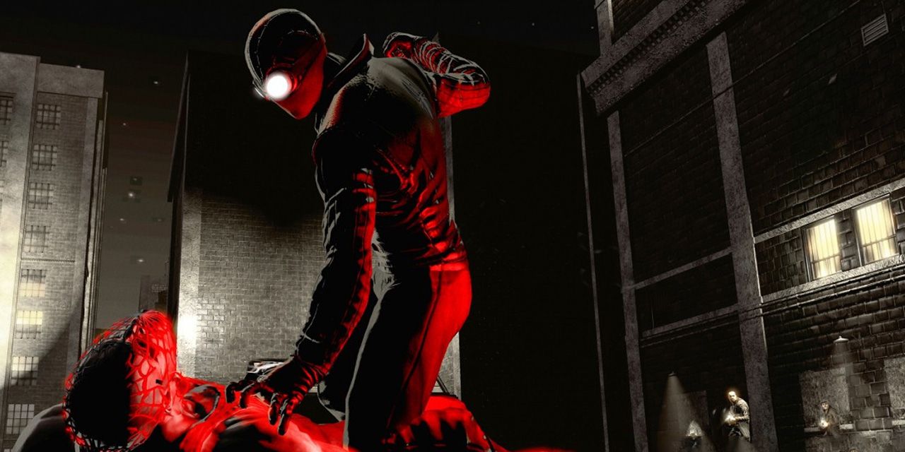 0_0003_Spider-Man_ Shattered Dimensions (Noir - Night Vision)