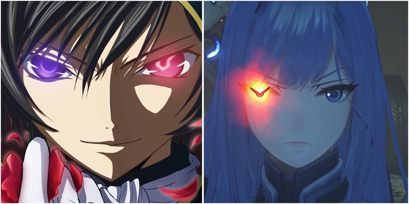 A Xenoblade Chronicles 3 meme involving Code Geass