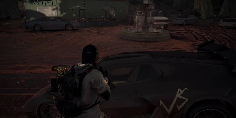 Ghost Recon: Wildlands - Lamborghini