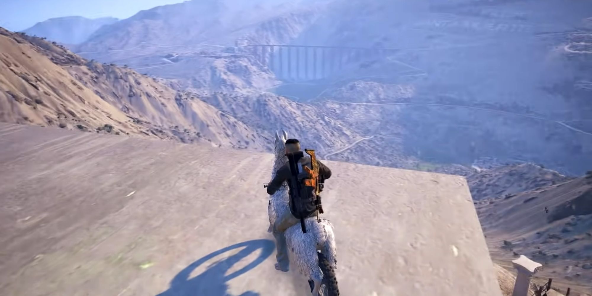 Ghost Recon: Wildlands - Lama Bike
