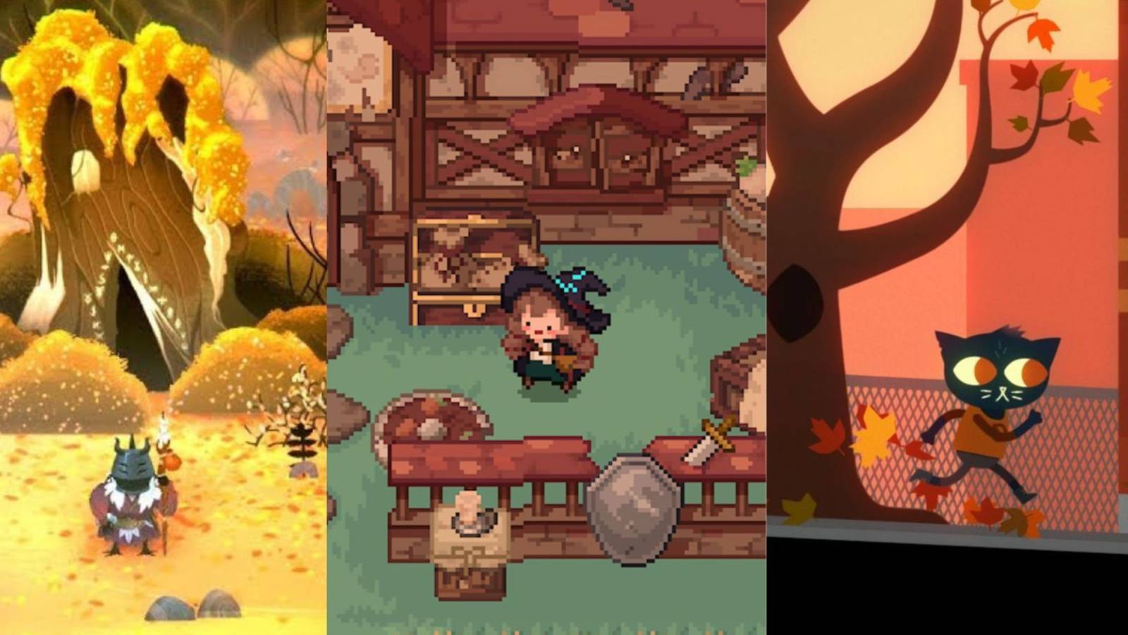 10 Cozy Woodland-themed Games