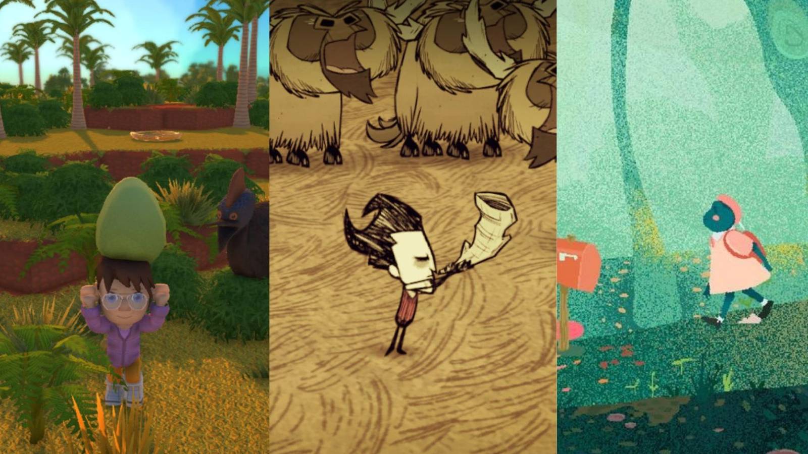 10 Games With Fantastic Foraging Mechanics