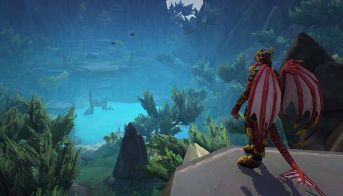 WoW The Forbidden Reach