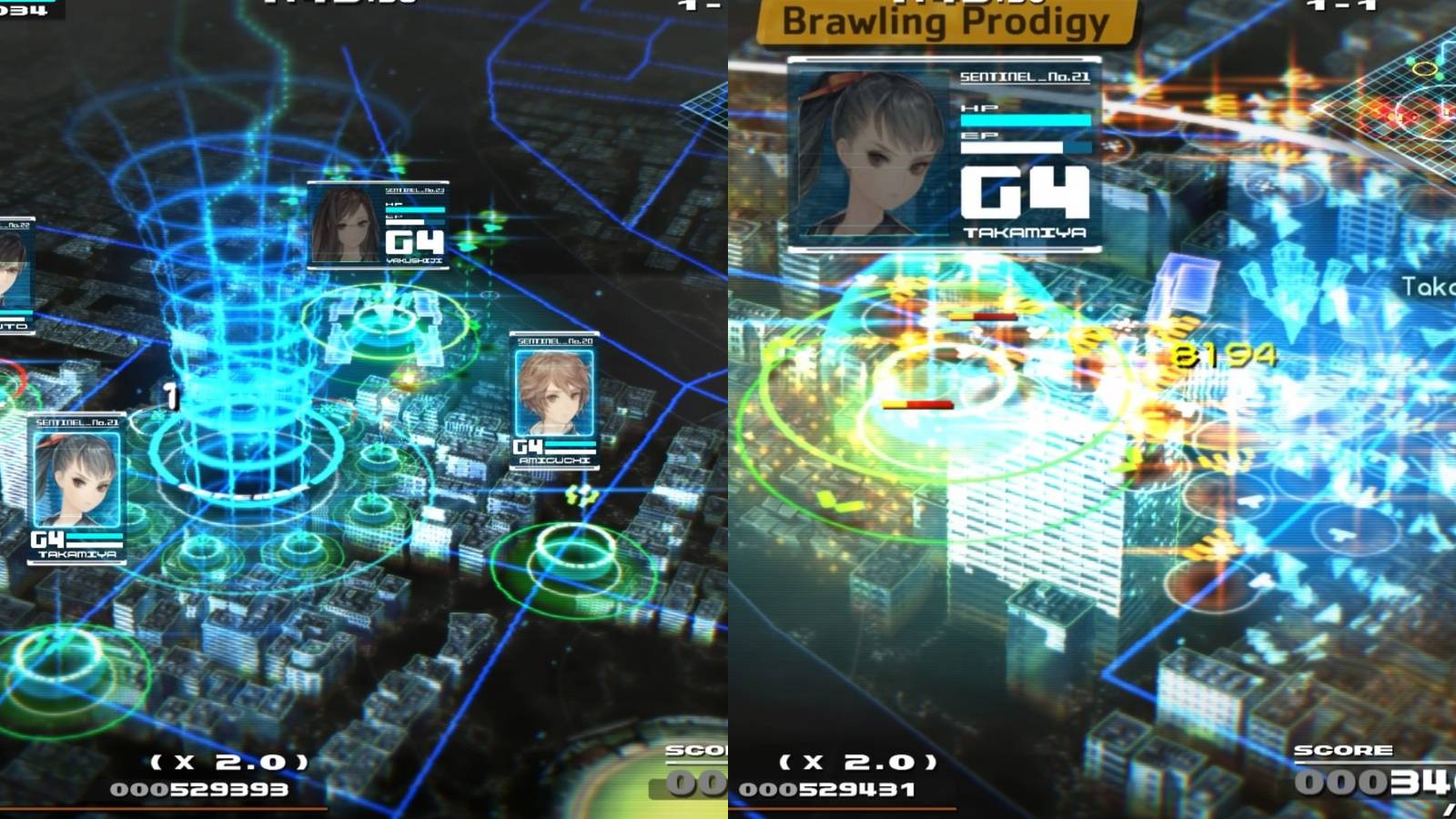 13 Sentinels G4 Armaments Feature Image