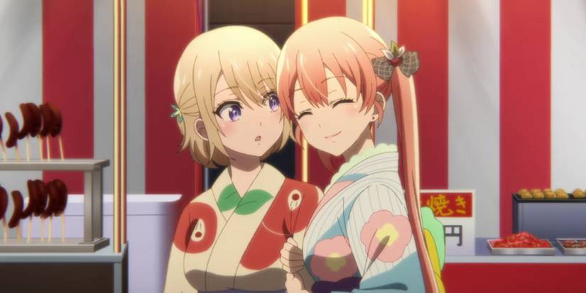 A Couple of Cuckoos E14 Erika Sachi hug