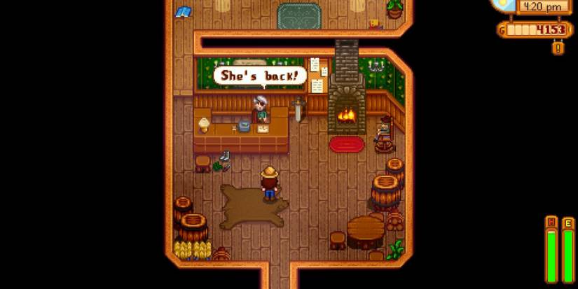 The Guild in Stardew Valley