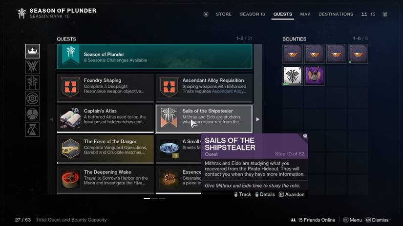 destiny 2 season of plunder seasonal challenge antiquarian 1 relic stand helm location guide