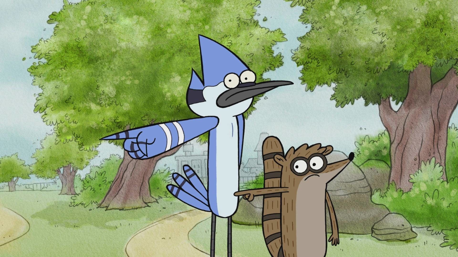 mordecai and rigby