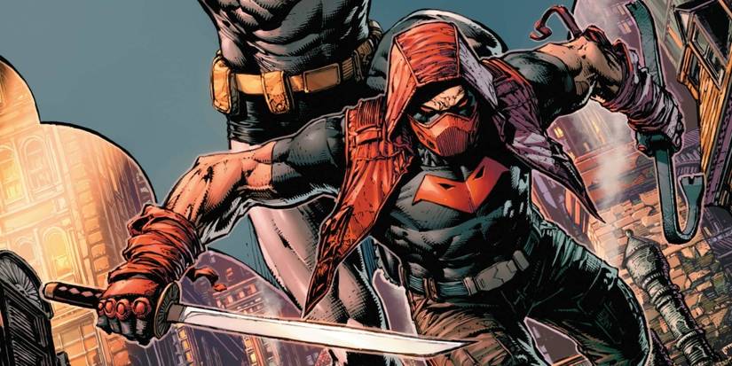 red hood from batman: urban legends