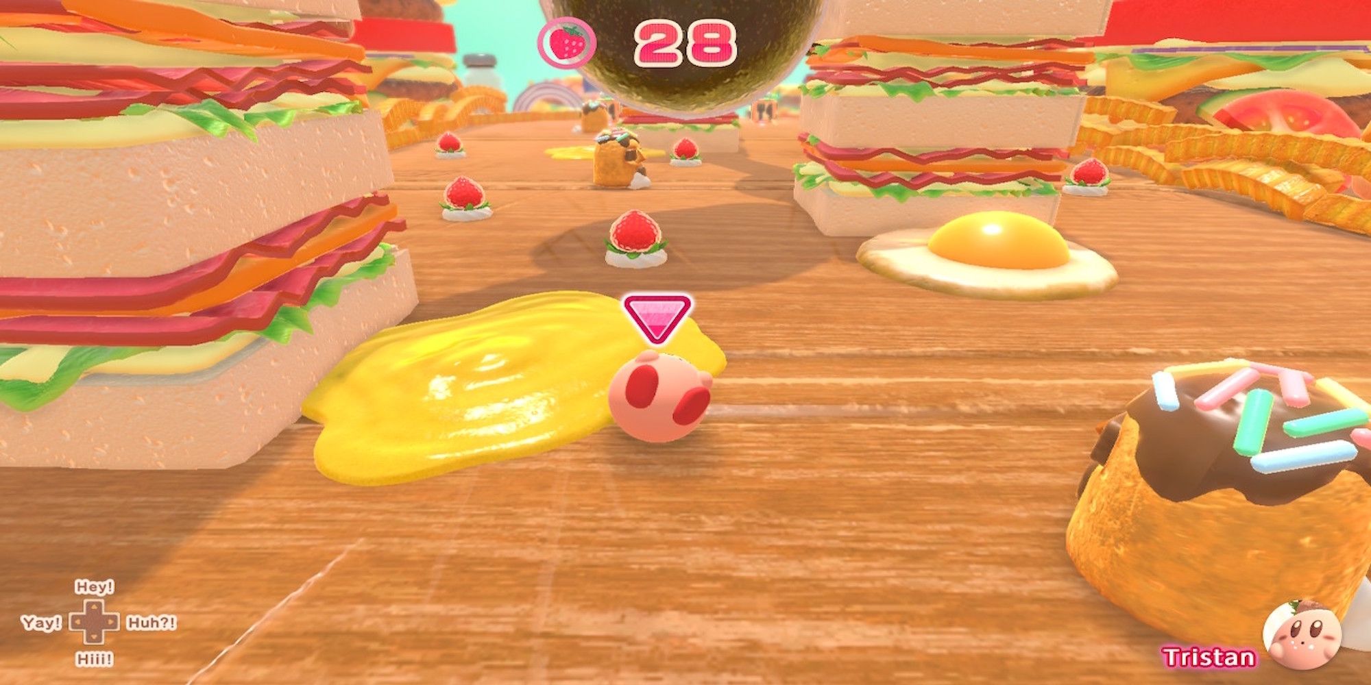 download kirby buffet race for free