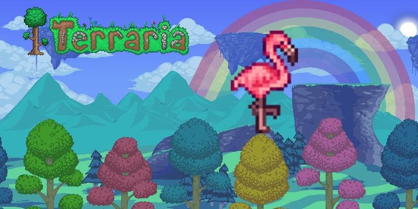 Terraria Flamingo mount