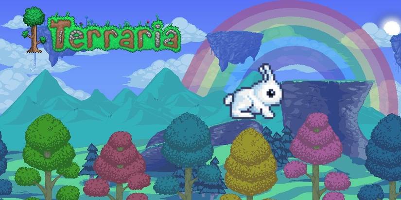 Terraria Bunny mount