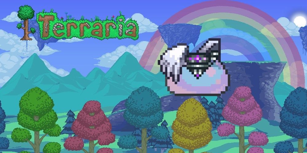 Terraria Winged Slime mount