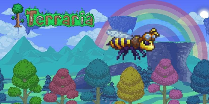 Terraria Bee mount