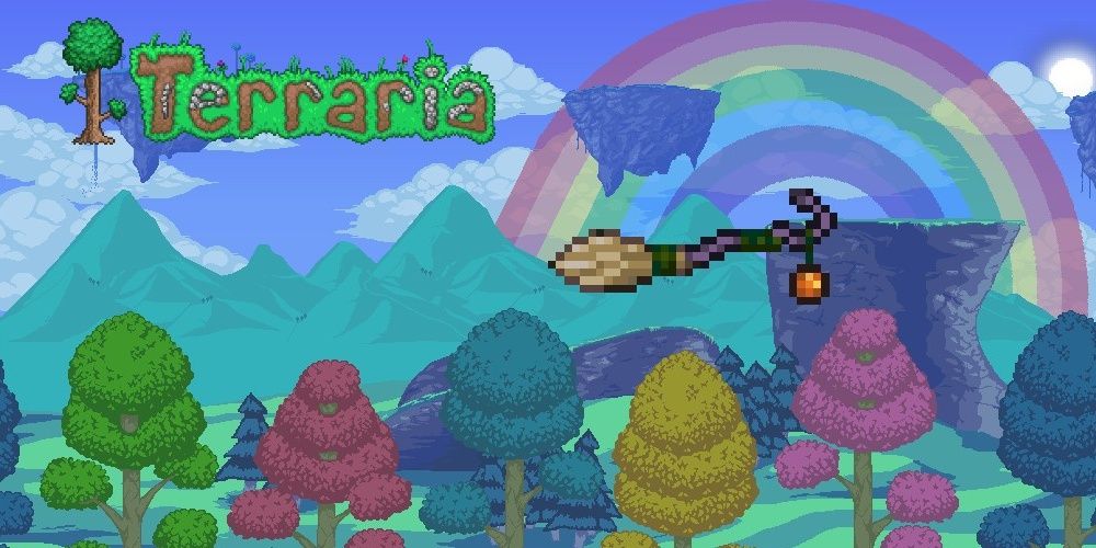 Terraria Witch's Broom mount
