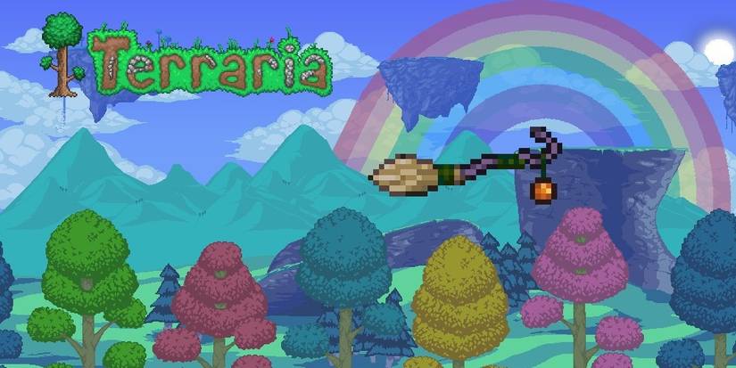 Terraria Witch's Broom mount