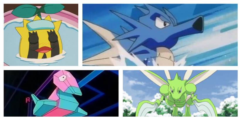 pokemon anime seadra scyther sunkern porygon