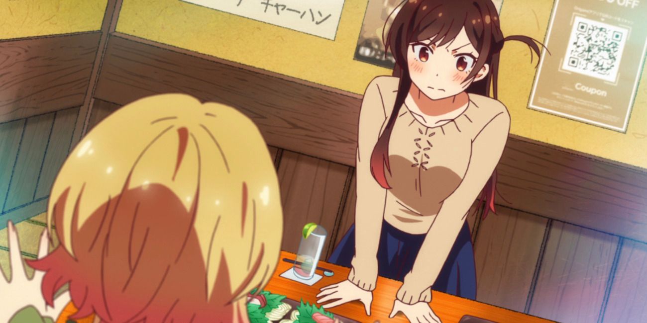 Chizuru snaps at Mami during dinner