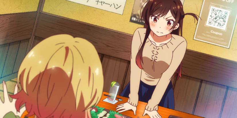 Chizuru snaps at Mami during dinner