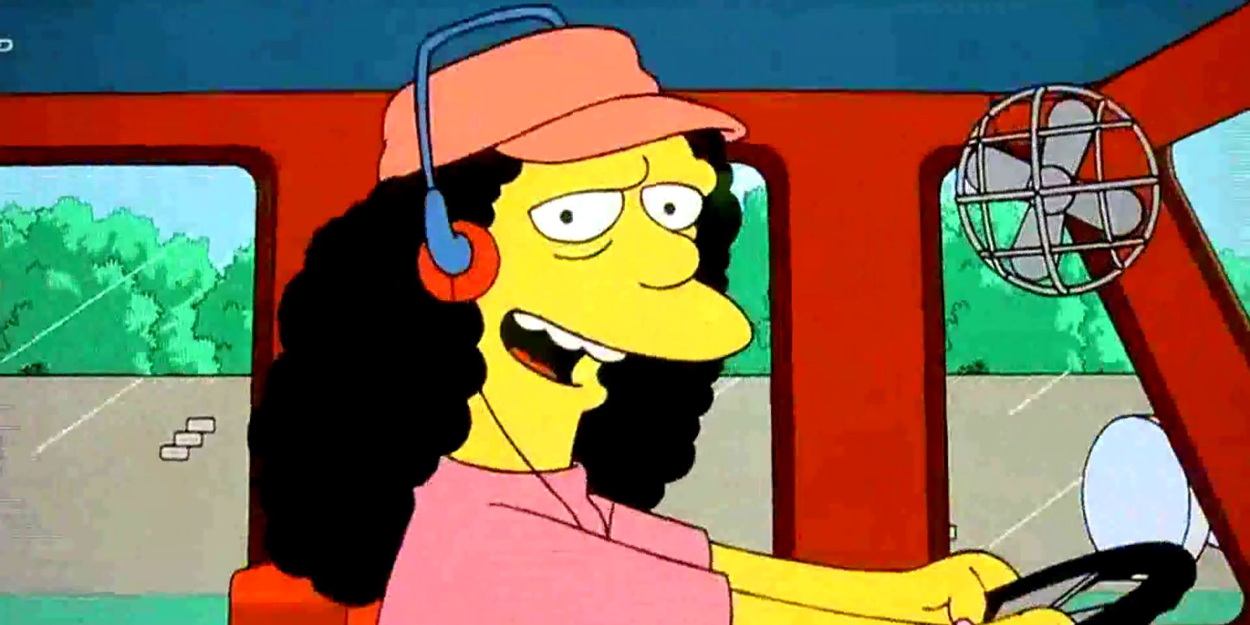 Otto Mann in The Simpsons