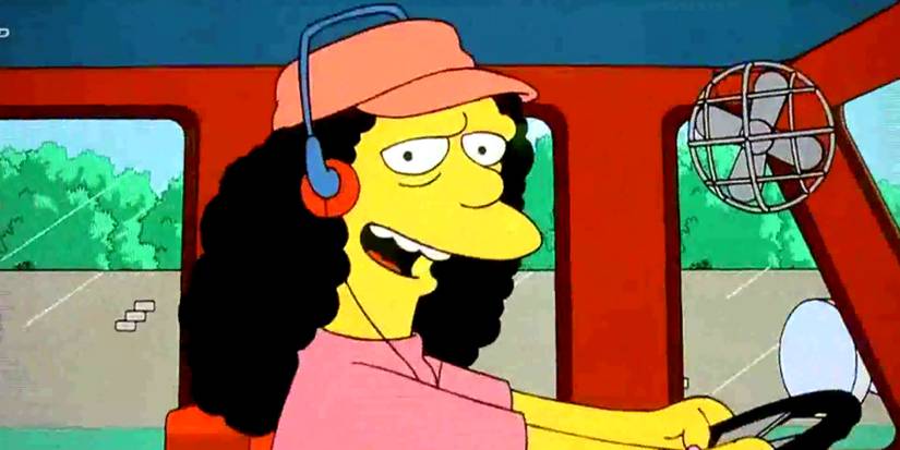 Otto Mann in The Simpsons