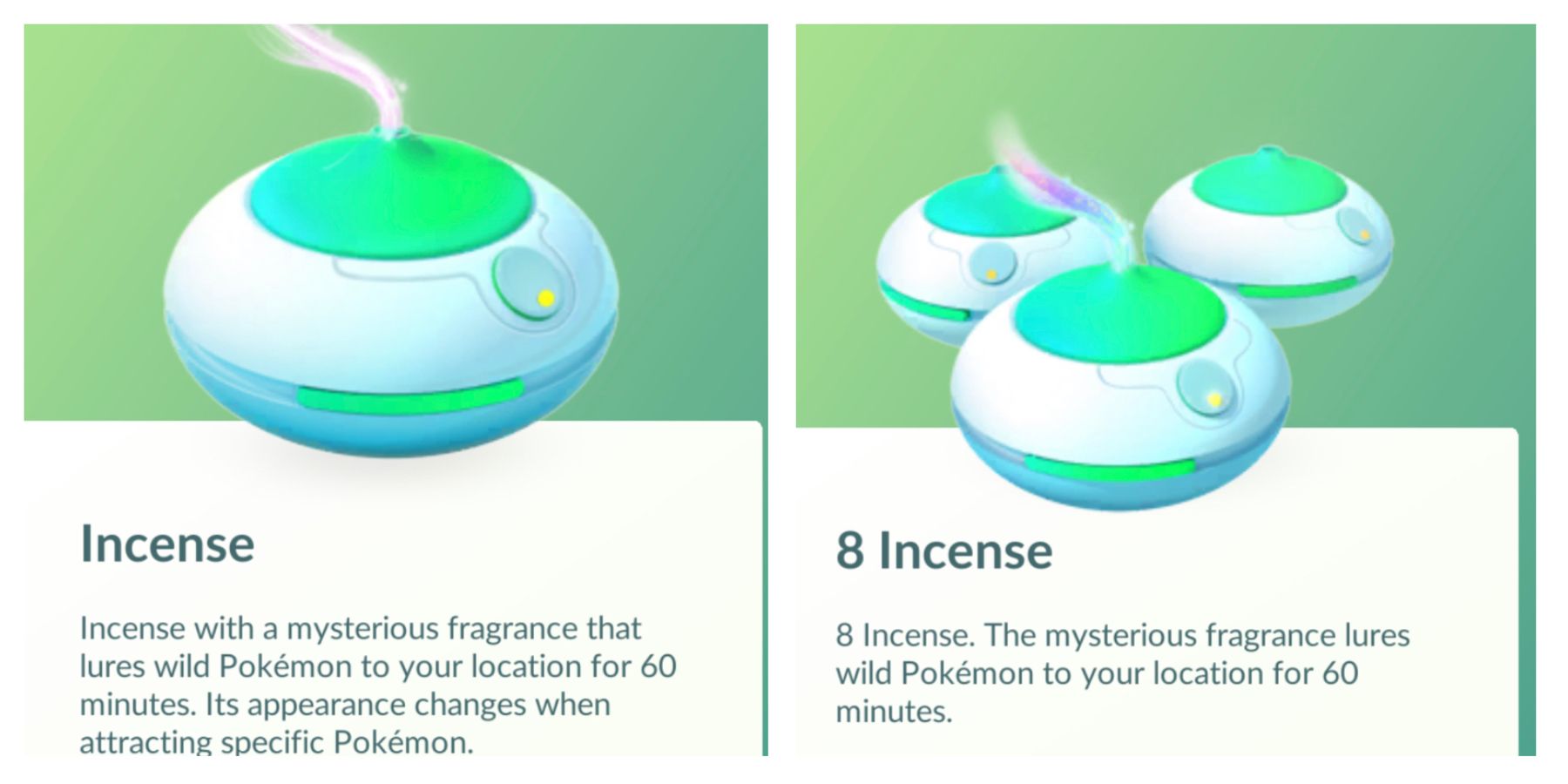 Pokemon GO incense