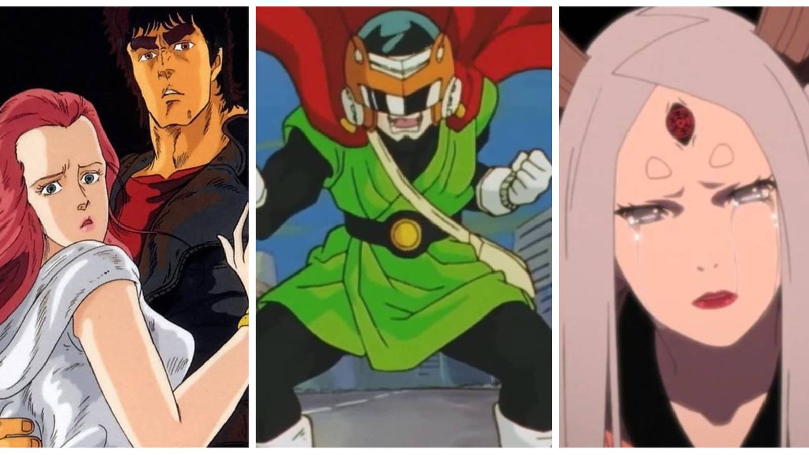 Anime Nonsense Twists- Fist of the North Star Dragonball Z Naruto Shippuden